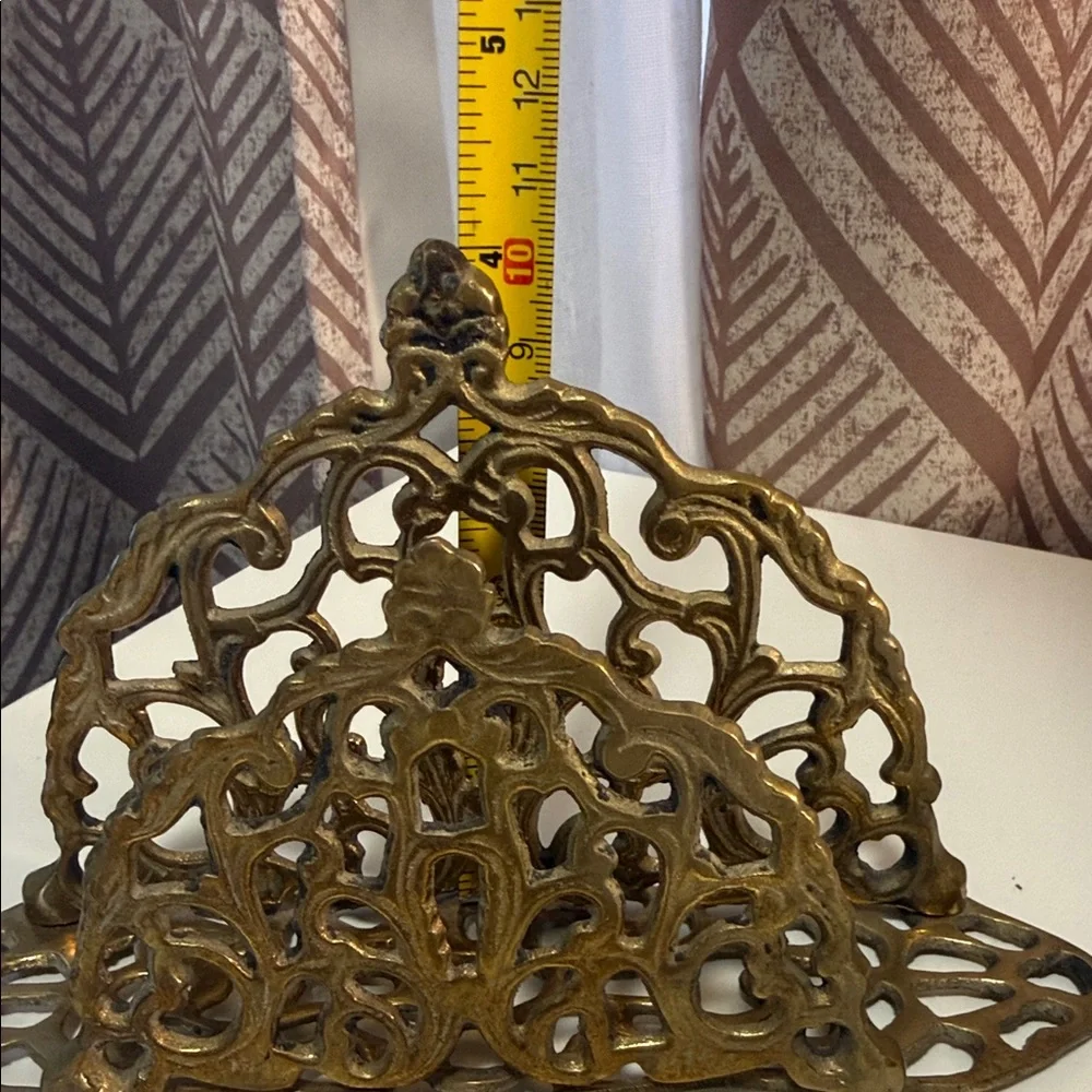 Vintage Brass Letter Holder - Picture 8 of 9